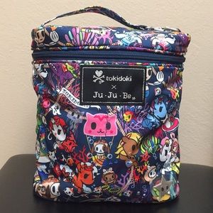 New tokidoki jujube x unicorn fuel cell lunch bag